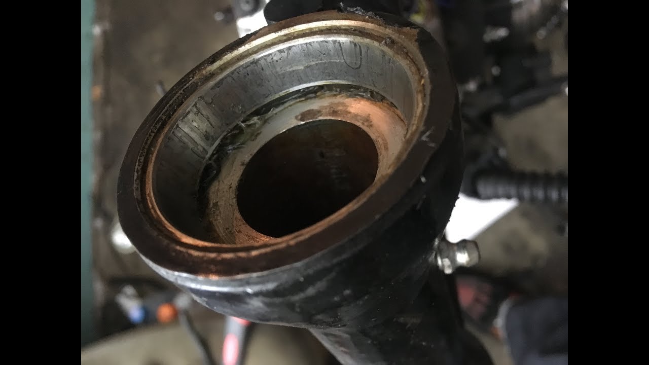 Замена подшипников рулевой колонки Harley davidson