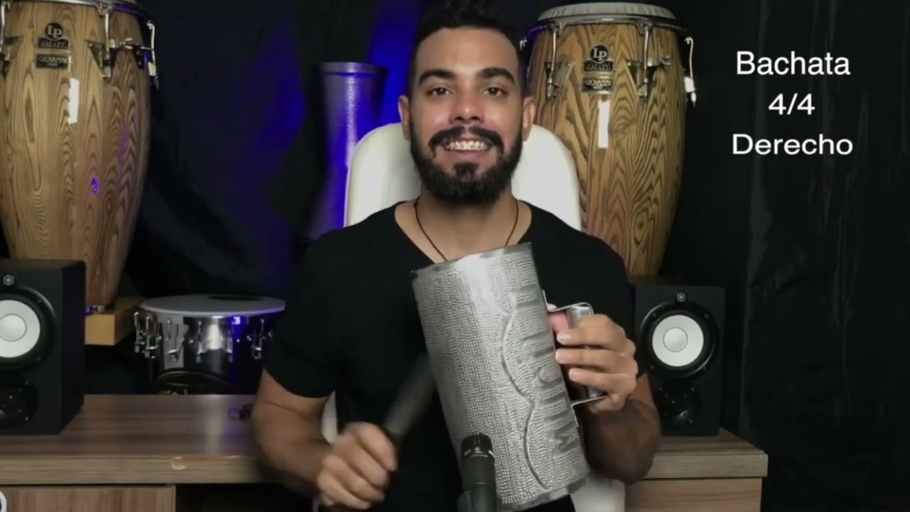 Bachata Ritmos / Ejercicio con notas Barridas