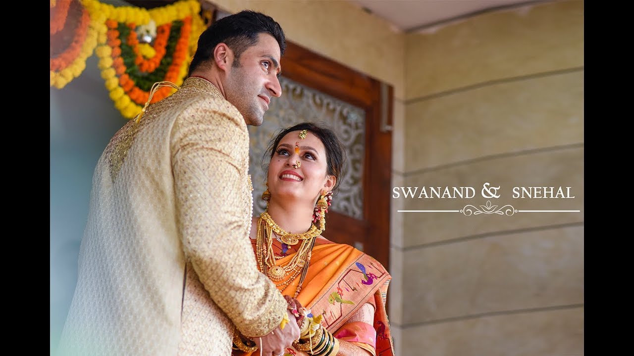 Marathi cinematic wedding highlights     ll  Swanand and Snehal ll   Mahad