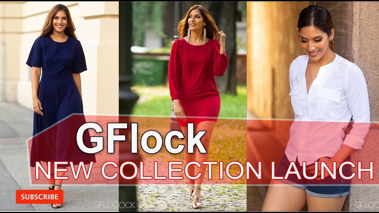 New Collection by GFlock | Ladies Fashion | Nils Store Collection | Chenara DODGE