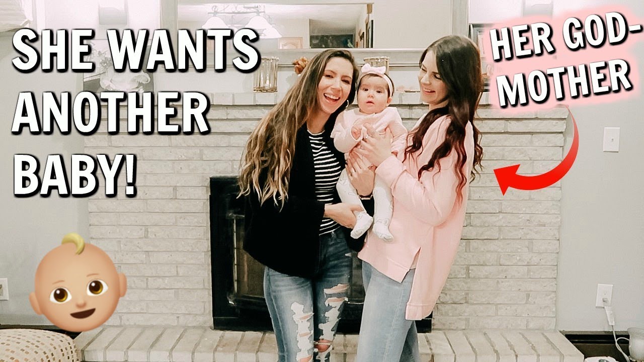 GIVING MY BABY AWAY TO MY BEST FRIEND!