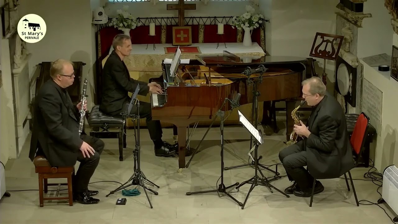 When I lay my burden down - trio