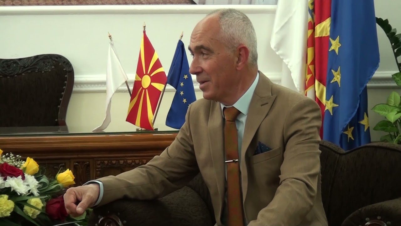Tv Tera Bitola  Primopredavanje na gradonacalnickata funkcija vo Bitola  10 11 2021