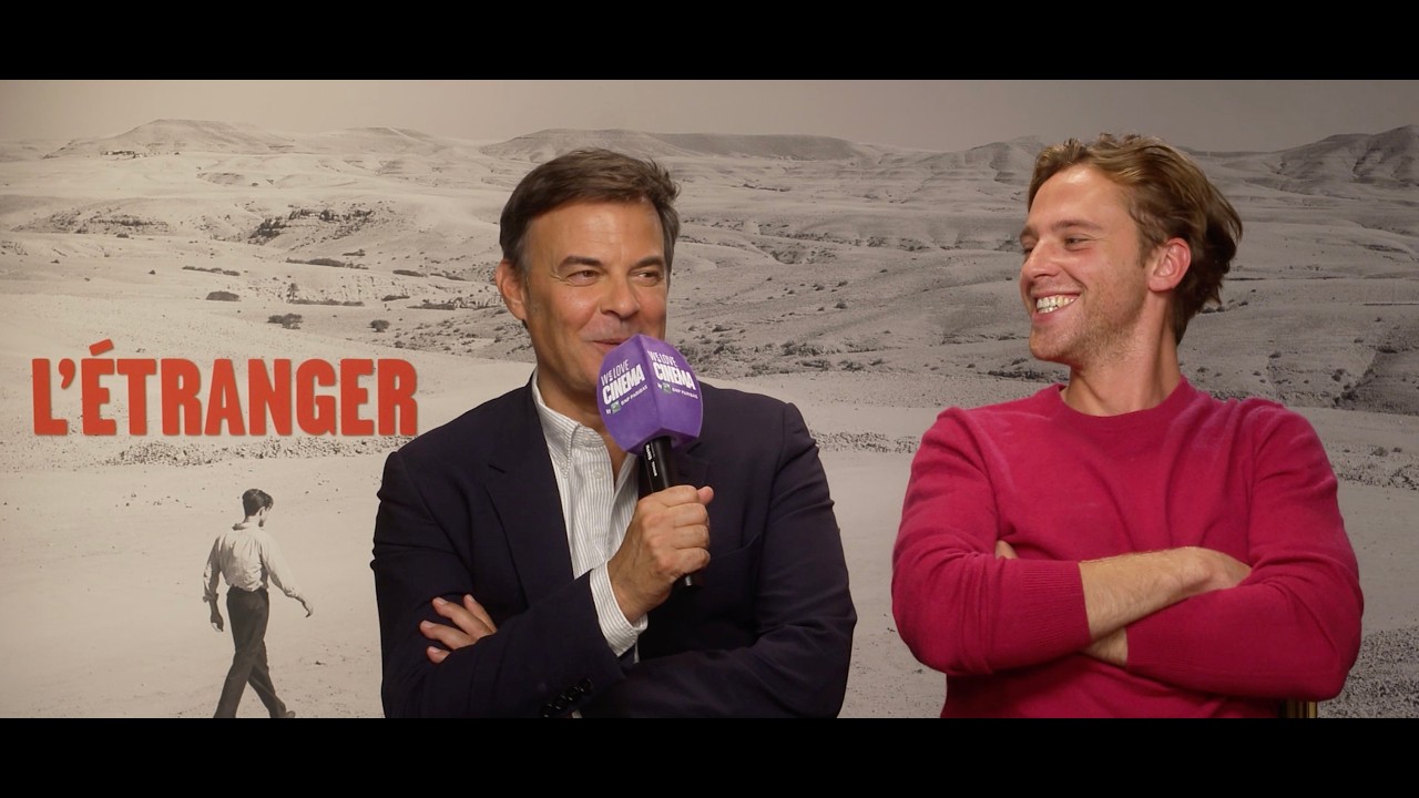 L'Etranger - Interview : François Ozon, Benjamin Voisin et Rebecca Marder