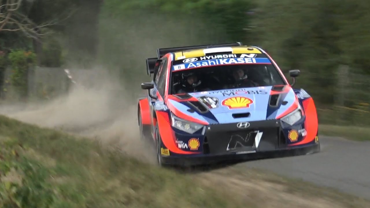 WRC Ypres Rally 2022 | BEST OF FLAT OUT |
