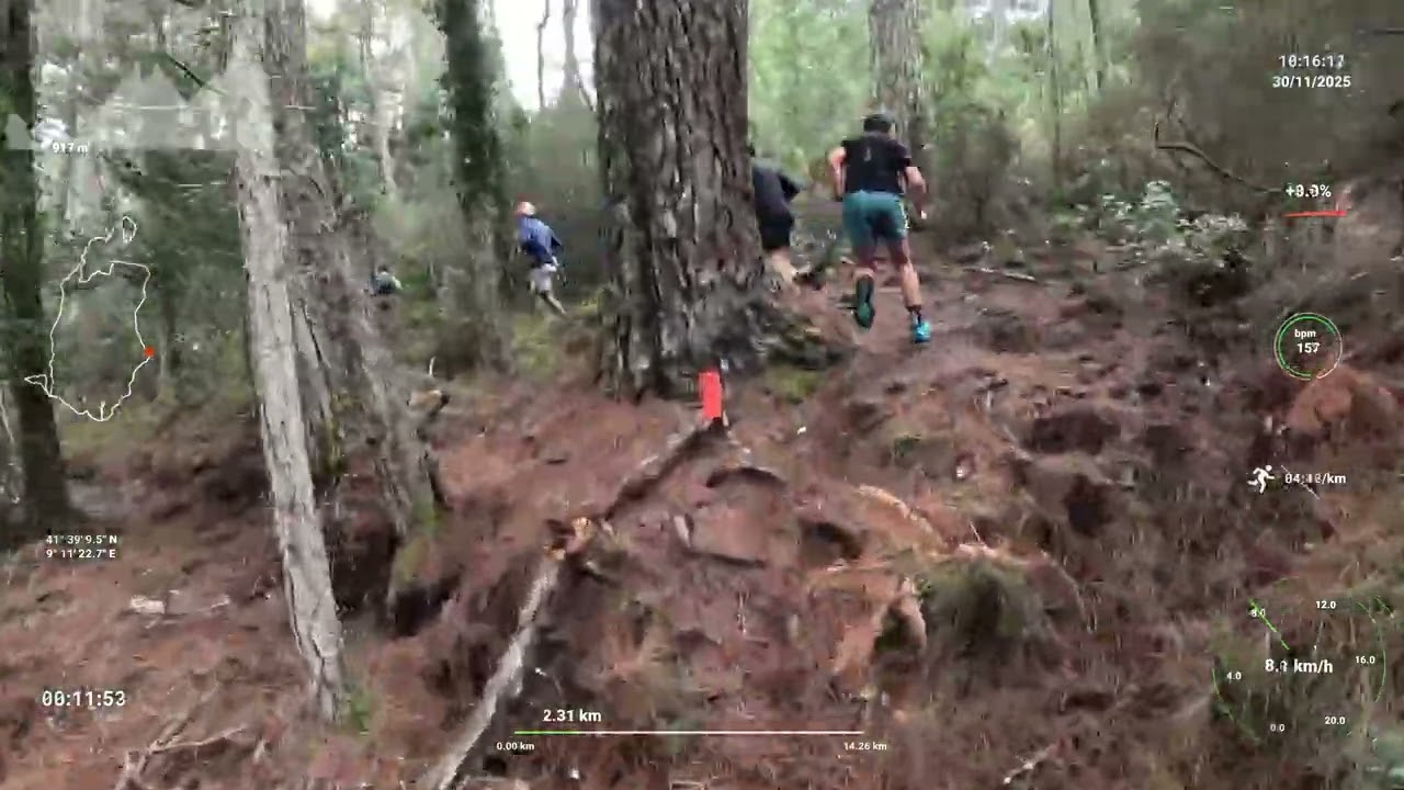 U Spidali trail i punti 15 km U CIgnale Campincu 30 novembre 2025