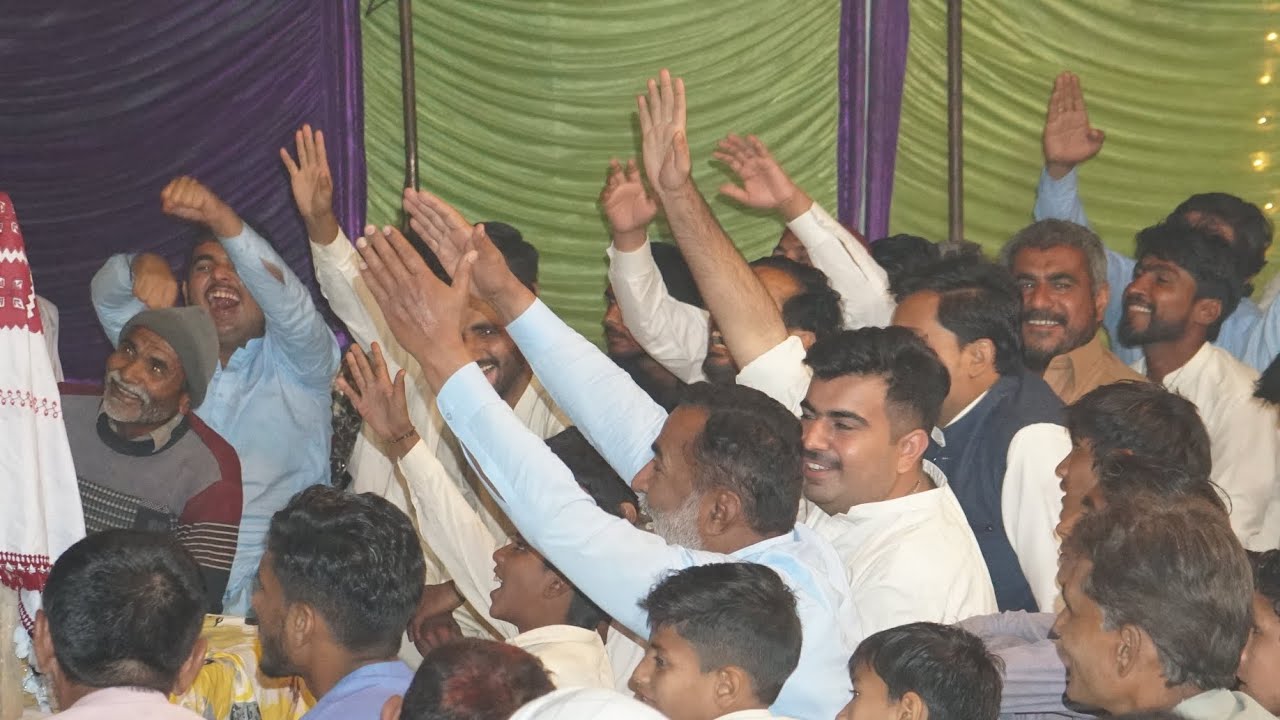 Zakir Imtiaz Hussain Rattaa | Jashan e Wiladat Imam Hassan as | Goth BabarWada District Khairpur