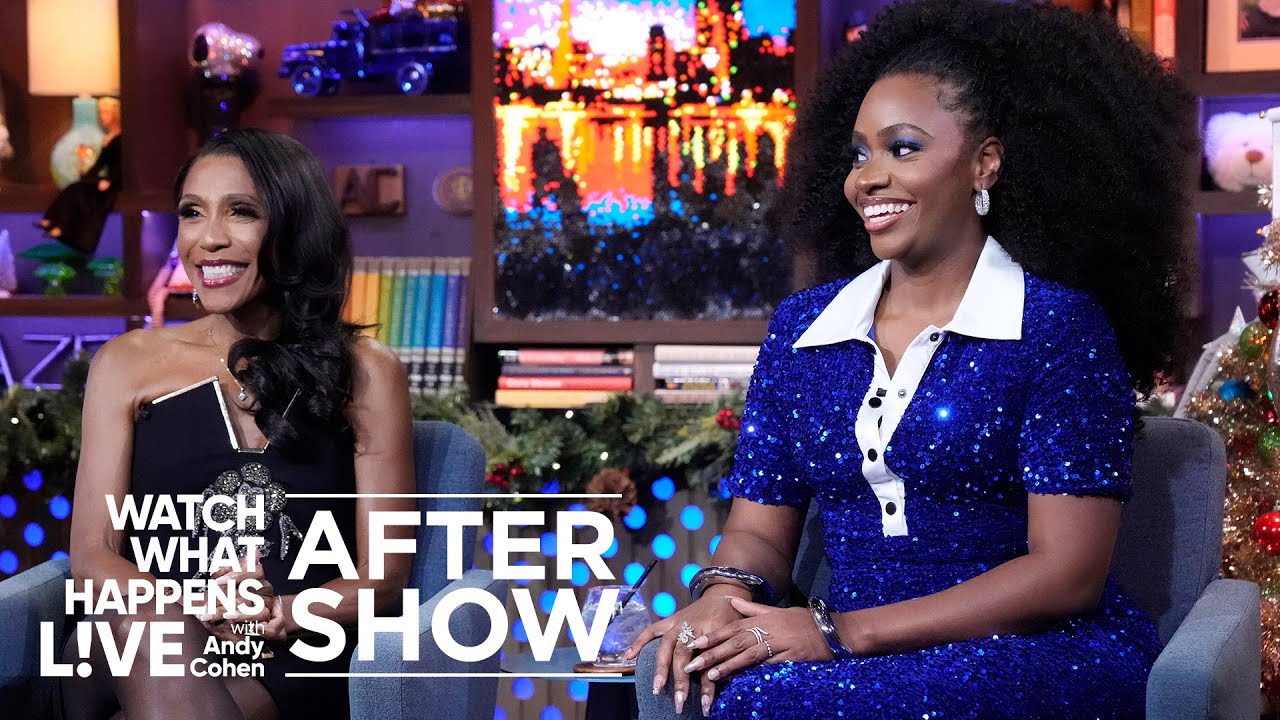 Teyonah Parris Puts This Married to Medicine Doctor on Her Naughty List | WWHL