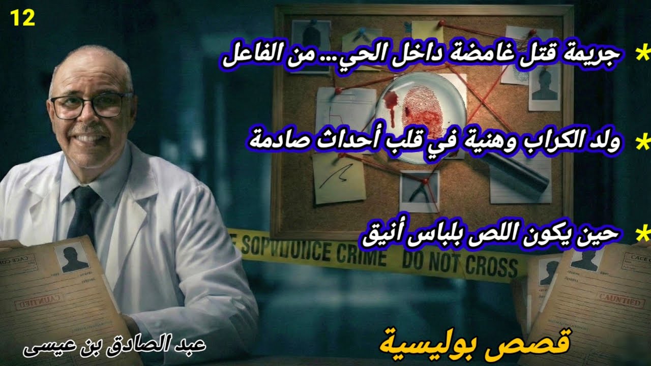 Mohamachon / Hariboun عبد الصادق بنعيسى مهمشون / هاربون🔥 قصة واقعية مشوقة 🔥
