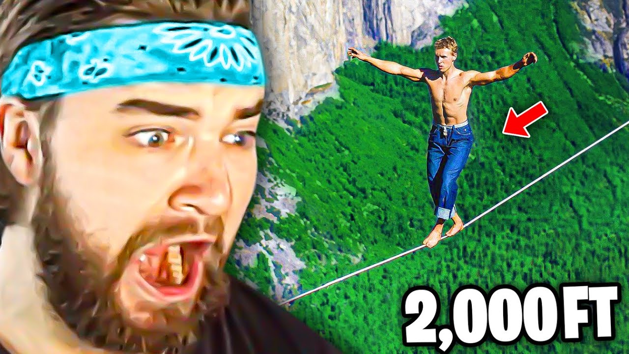 KingWoolz Reacts to FEAR FACTOR For THE FIRST TIME!! *INSANE*