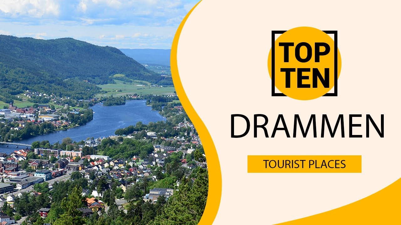 Top 10 Best Tourist Places to Visit in Drammen | Norway - English