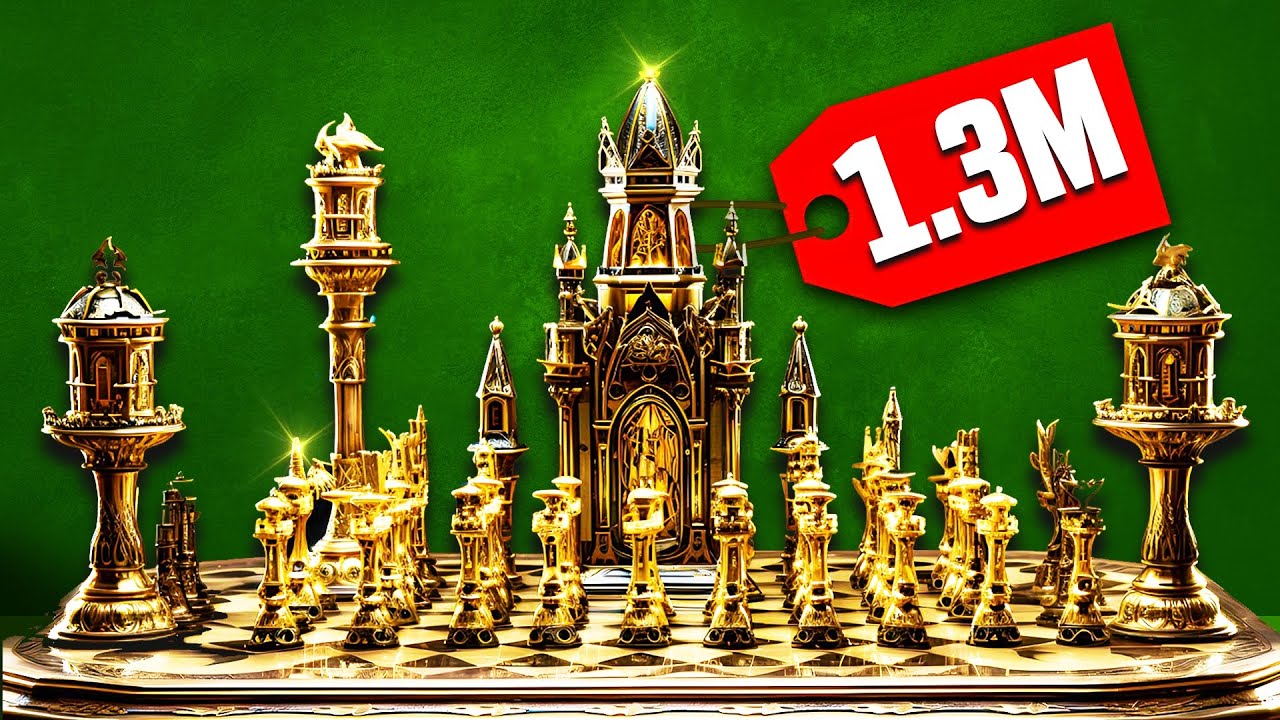 Discover the World's Most Luxurious Chess Sets