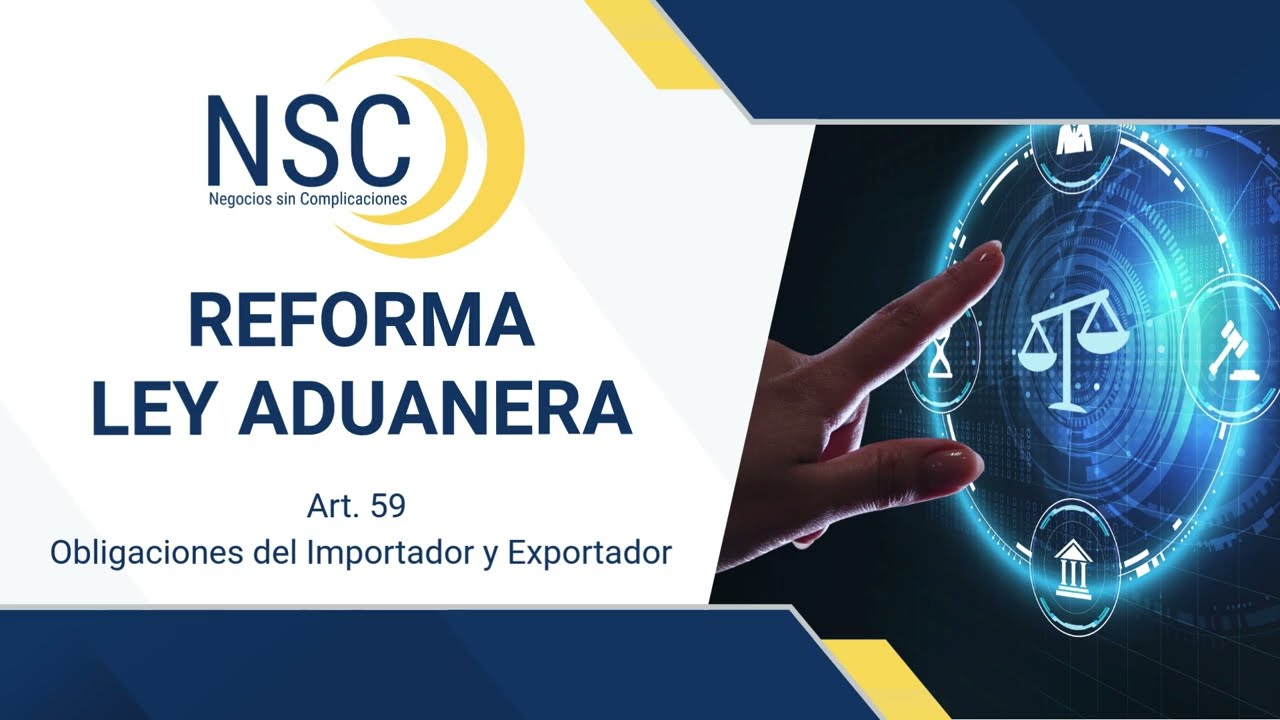 EPISODIO 353: Iniciativa de Reforma al Art. 59 de la Ley Aduanera
