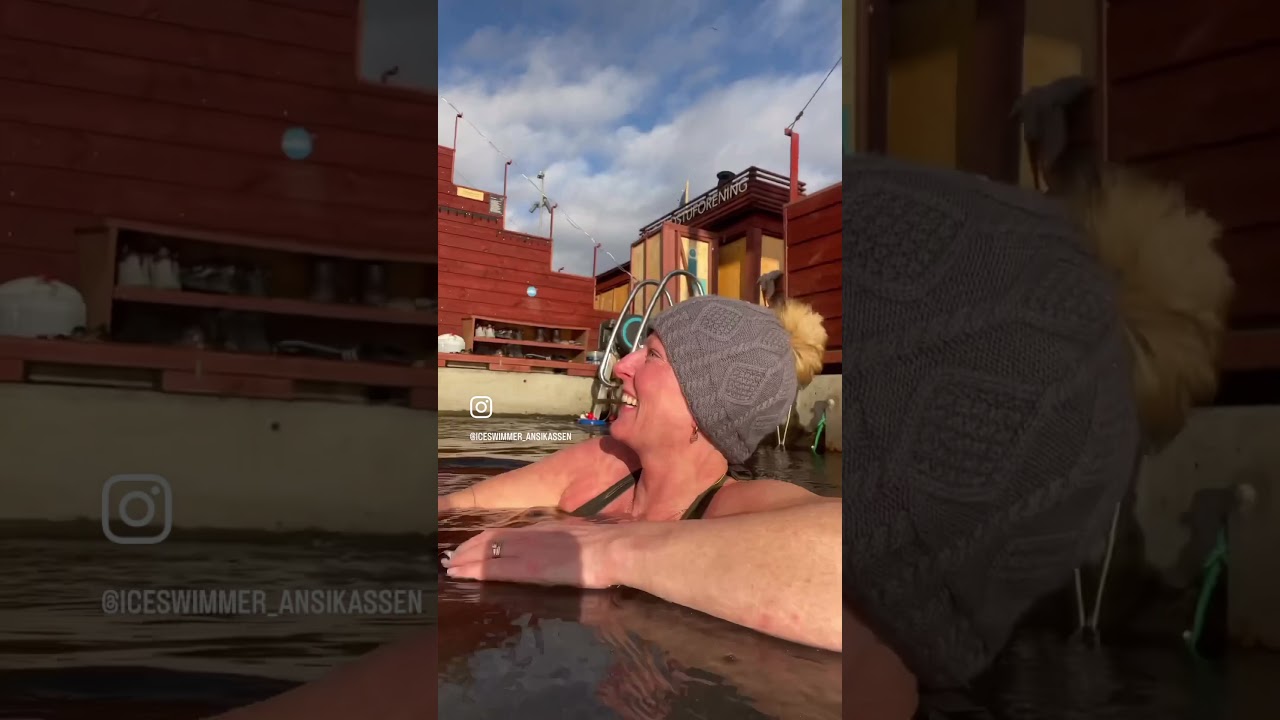Try this next time youre in Oslo👌🏼❤️#visitoslo #sauna #icebath #rubberducky #iceswimmer #enjoylife