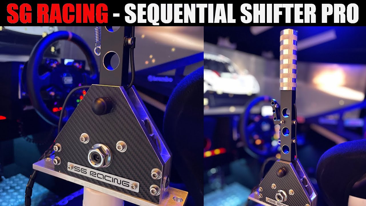SG Sequential Shifter Pro - Le Test Complet
