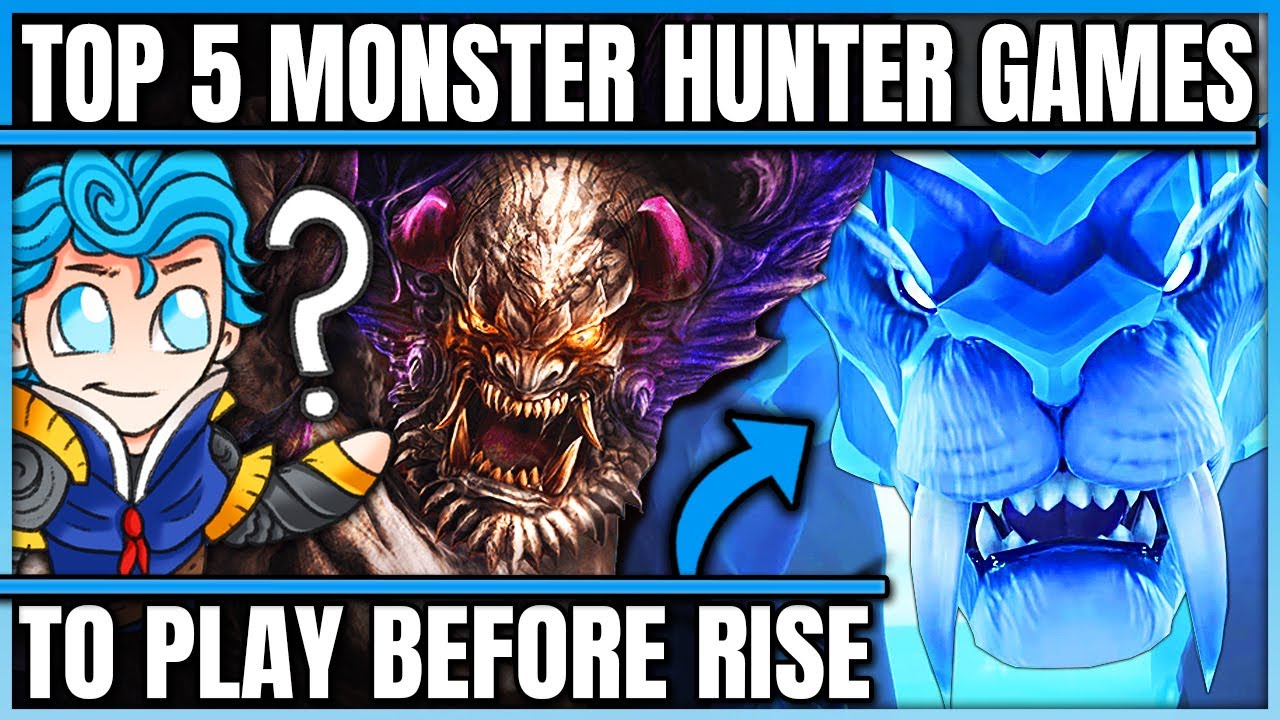 The Top 5 Monster Hunter-like Games You Need to Play Before Monster Hunter Rise!
