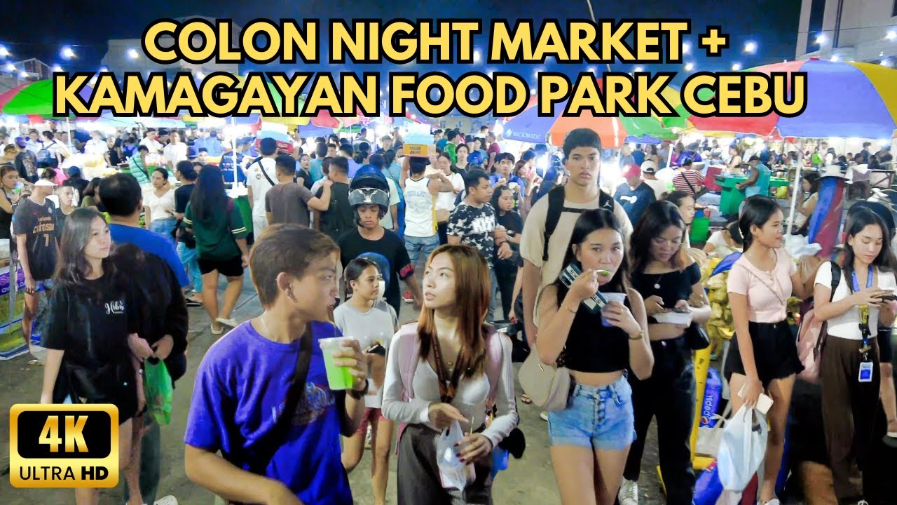 This is Colon Night Market Cebu Now