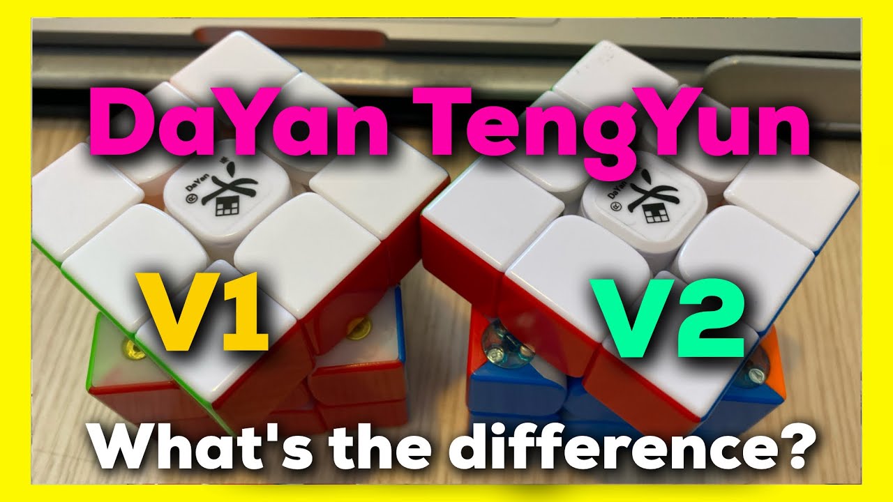 DaYan TengYun V2 - WHAT'S NEW | SpeedCubeShop