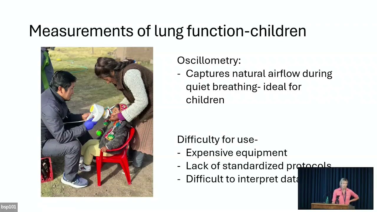 Intervening on Chronic Respiratory Disease: A Global Approach