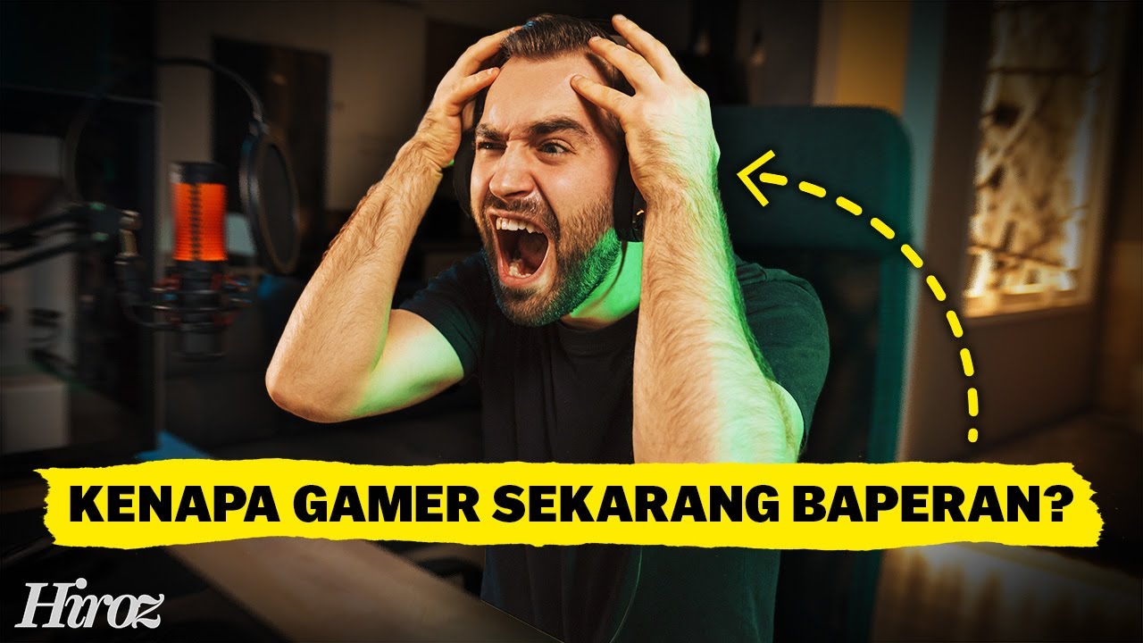 Terbongkar! Alasan Sebenarnya Kenapa Gamer Sekarang Mudah Tersinggung