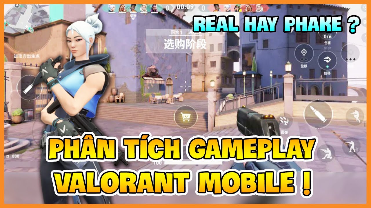 REVIEW VALORANT MOBILE, CÓ GÌ KHÁC BẢN PC ? Nam Art