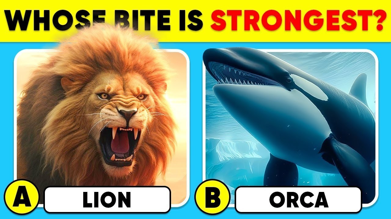 How Good Is Your Knowledge of ANIMALS? 🦁🐻‍❄️✅ General Knowledge Trivia Quiz