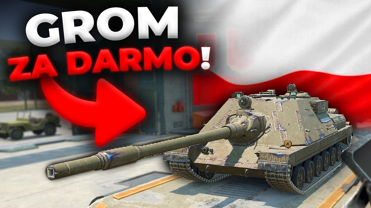 Jak zdobyć SDP wz 66 Grom ZA DARMO? Storm Alert Event