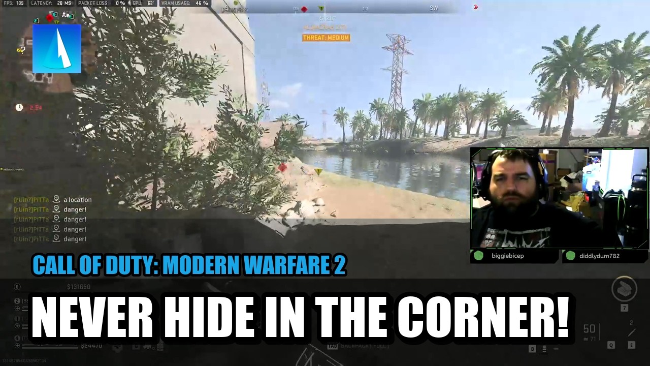 NEVER HIDE IN THE CORNER! | Daily Call of Duty: Modern Warfare 2 Moments!