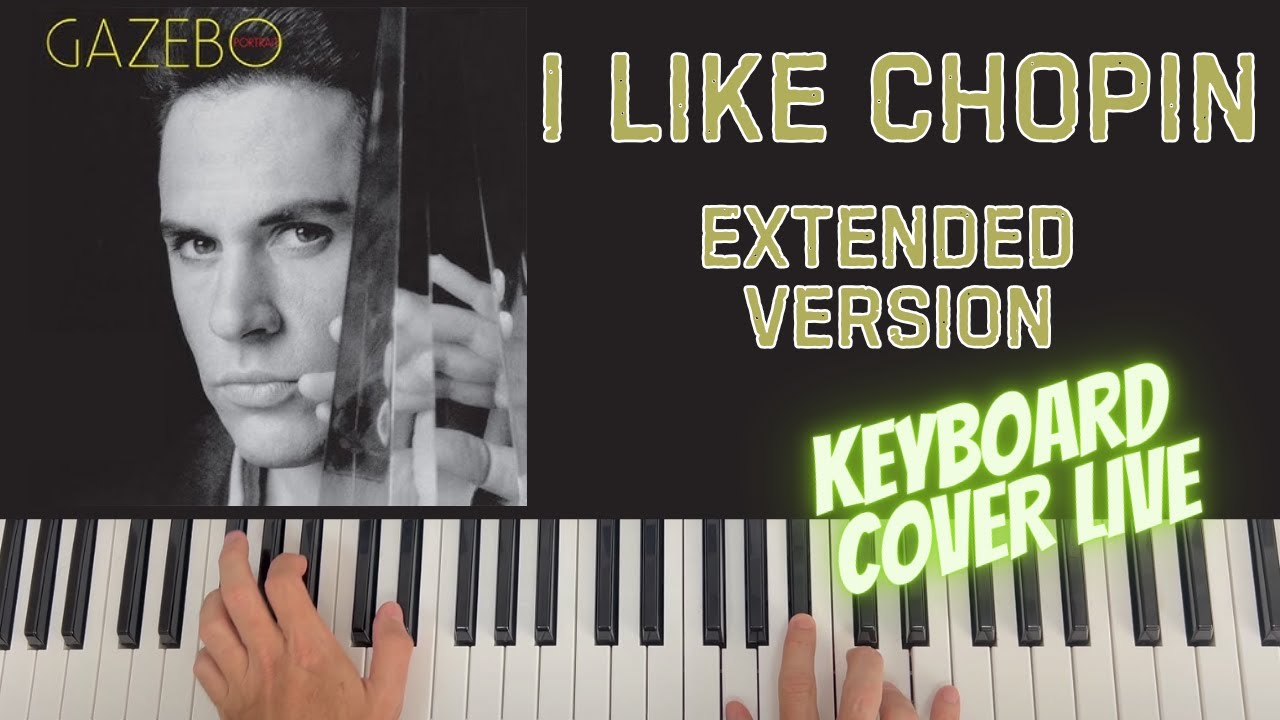 How to play I Like Chopin - Extended Version (Gazebo) - live cover by Pedro Eleuterio on Genos