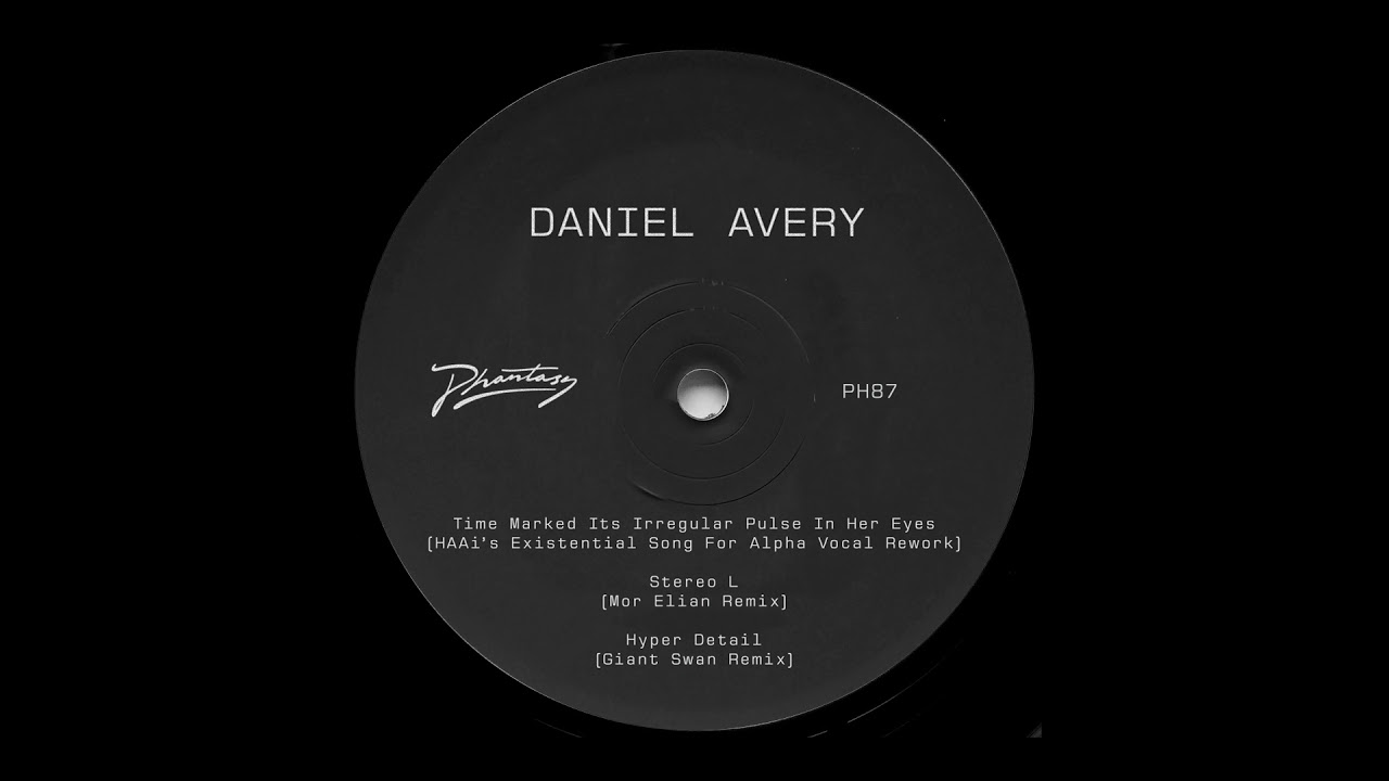 Daniel Avery - Time Marked Its Irregular Pulse In Her Eyes (HAAi's Existential SFA Vocal Rework)