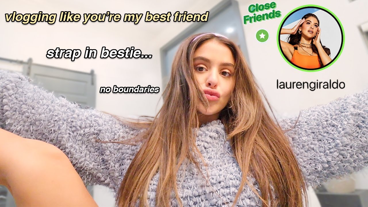 vlogging like you're on my *CLOSE FRIENDS* story (vlogmas day 23)