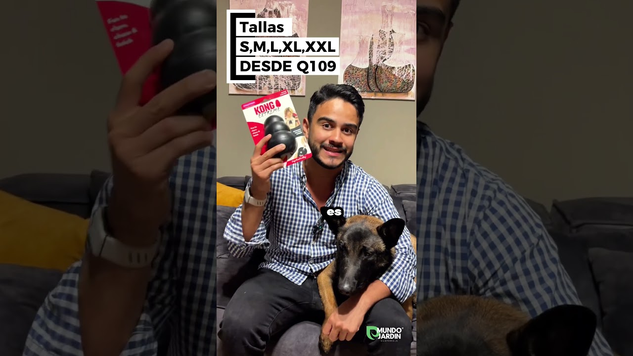 Kong extreme - juguete para perros resistente