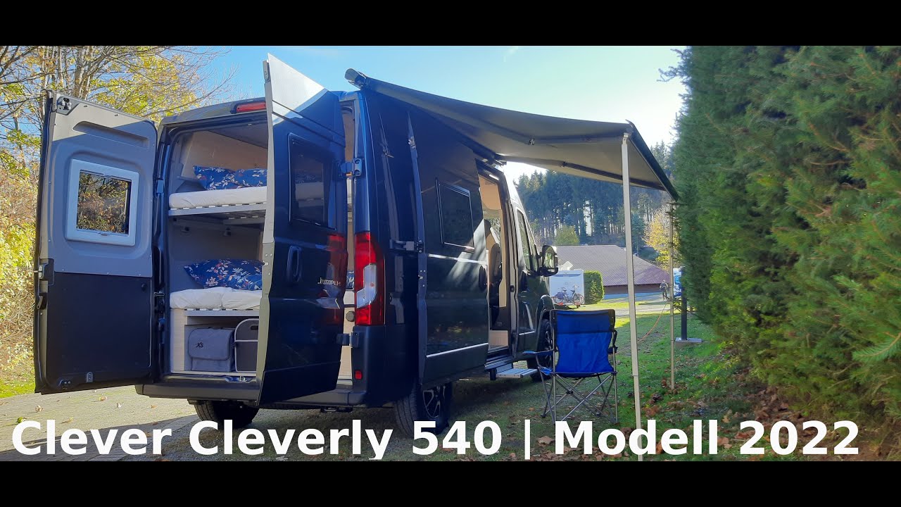 Cleverly 540 Modell 2022 | Clever Camper | Room-Tour | Campingpark Hochsauerland Winterberg | 11/22