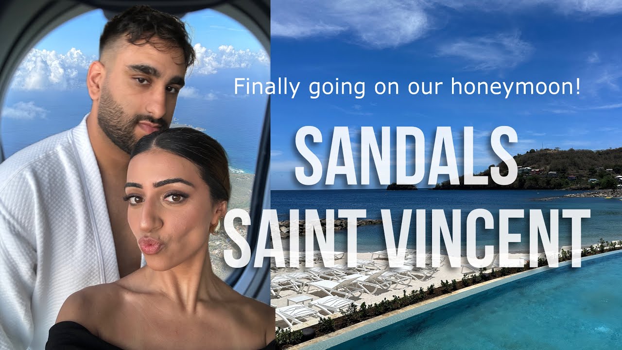 SANDALS SAINT VINCENT - Travel Day + Insane Room Tour!! | Prya Athwal