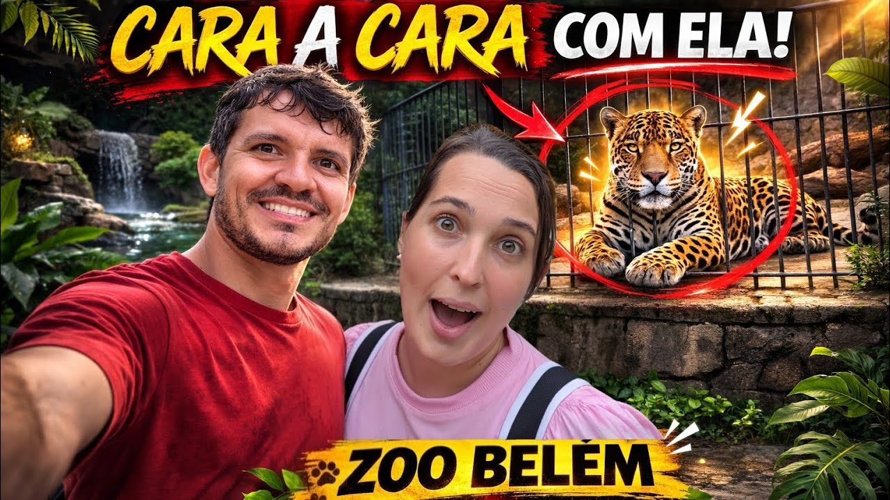 🐆 Um Dia no Pulmão de Belém: Explorando o Parque Zoobotânico. 🌿
