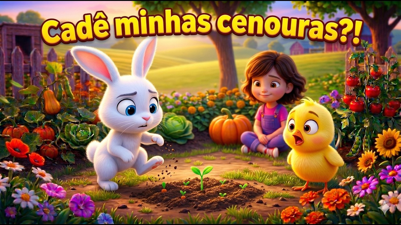 Titi Não Queria Esperar… 😣 O Que Aconteceu Depois Surpreendeu! 🐰🥕