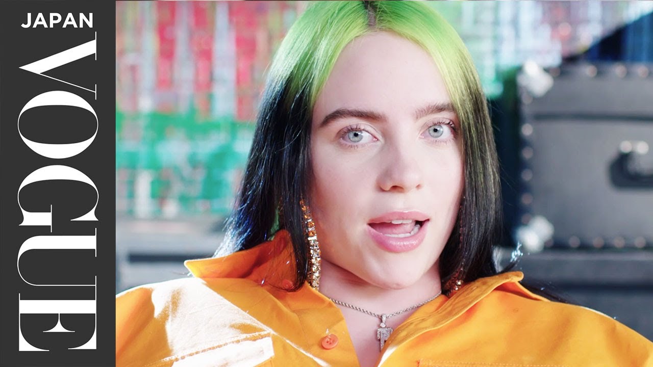 ビリー・アイリッシュの素顔に迫る、スローズーム・インタビュー。| Slow Zoom | VOGUE JAPAN