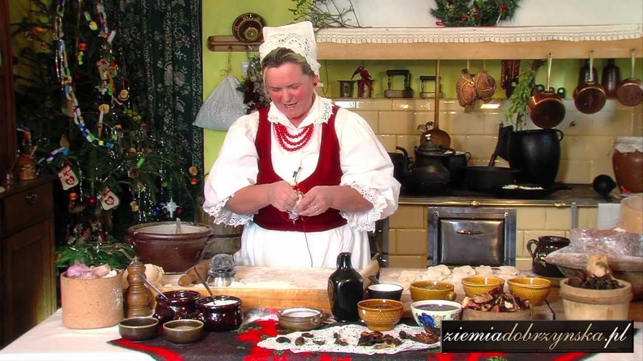 Pierogi z kapustą i grzybami