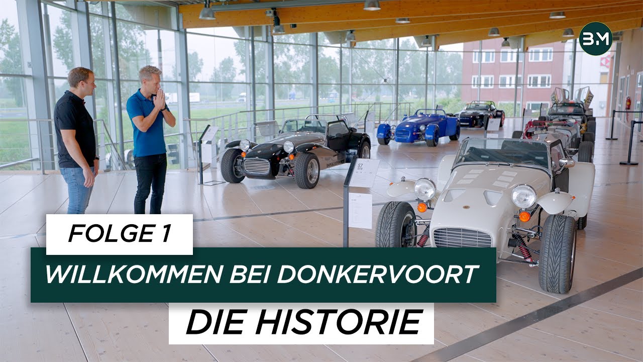 Donkervoort - Die Sportwagen Manufaktur Teil 1 - Die Historie
