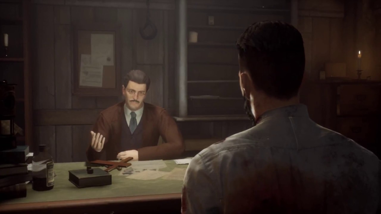 Vampyr - Meeting Dr. Edgar Swansea for the first time.