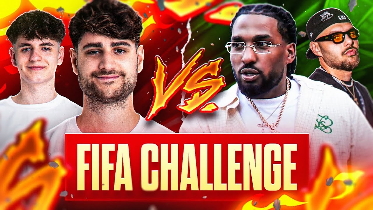 REEZY musste NEUEN SONG LEAKEN wegen DIESER FIFA WETTE..😂👀