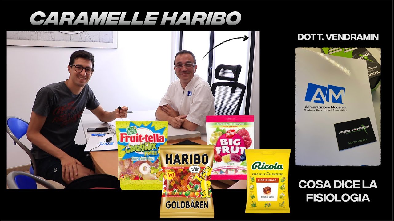 Le Caramelle che i Ciclisti Mangiano fanno Bene? - Scienza e Sport dott. Marcello Vendramin