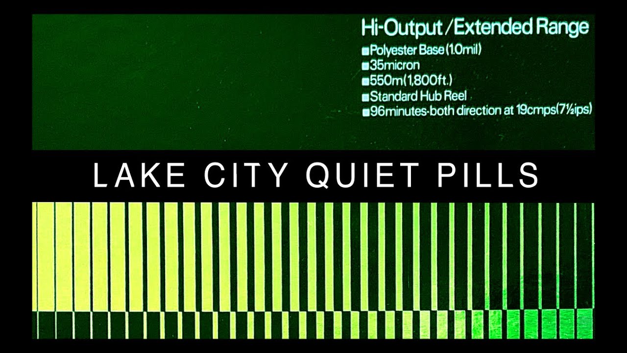 The Black Tapes: Volume 3 | Lake City Quiet Pills