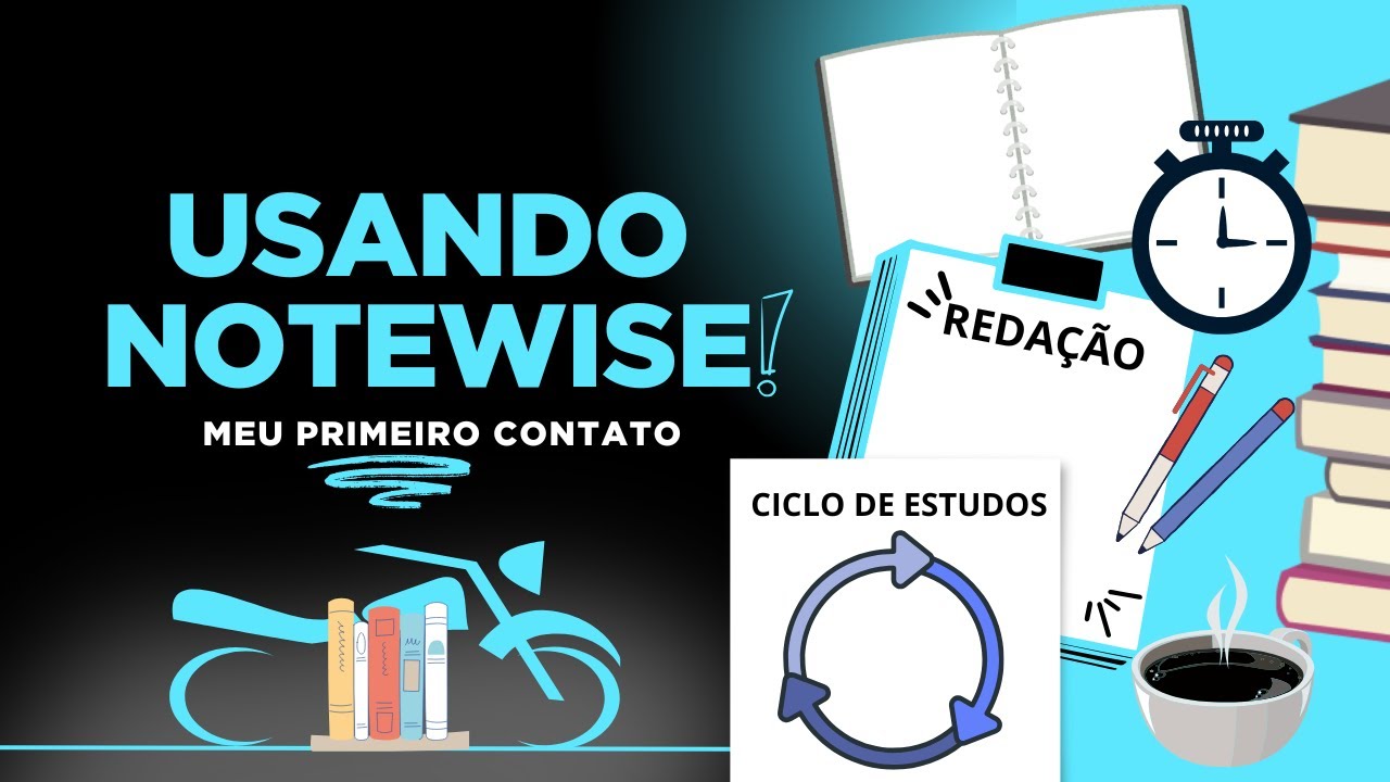 Testei o NoteWise nos Estudos e Já Tenho o Que Dizer!