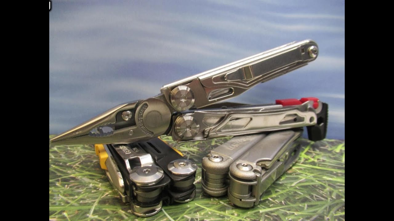 Brand New 22-in-1 Bibury Multi-tool vs Leatherman Signal and Wave!