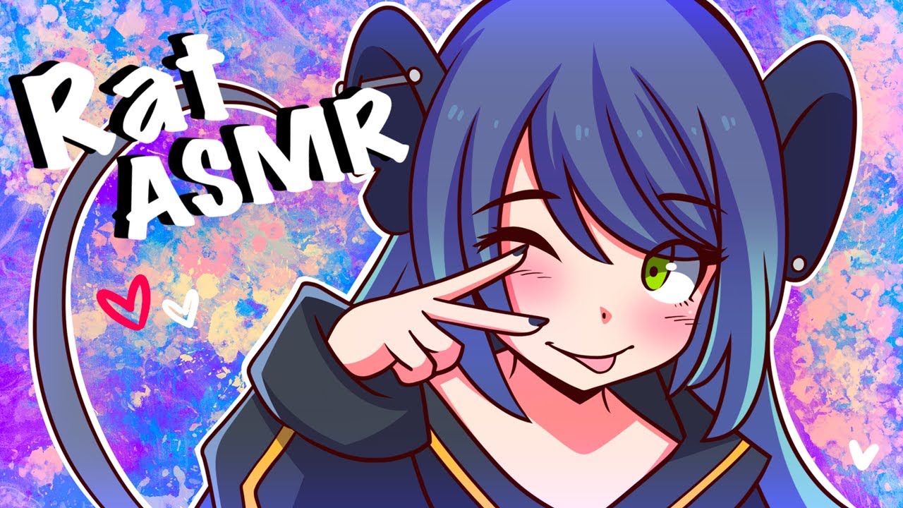 Rat Girl Cleans Slime From Your Ears! ♥ | ASMR Roleplay F4A (monster girl, onomatopoeia & tapping)
