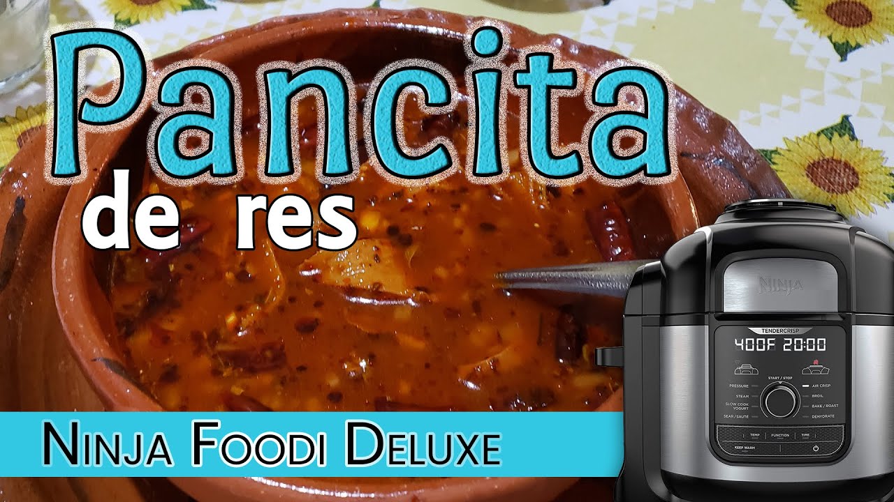 🔴 Pa la CRUDA realidad: Pancita de Res o Mondongo en la Ninja Foodi