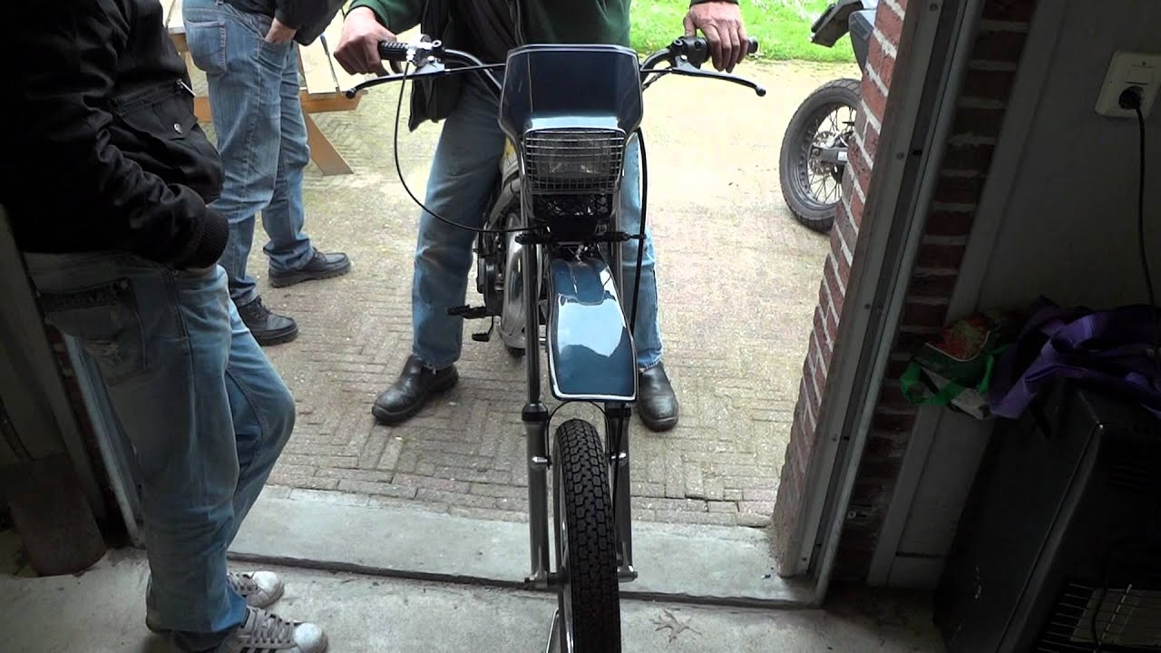 Testrit Honda MT80 100cc