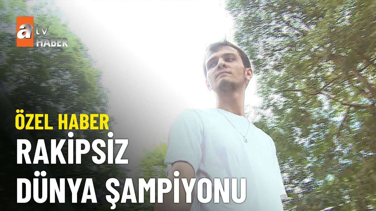 ÖZEL HABER - Rakipsiz dünya şampiyonu - atv Ana Haber 9 Eylül 2023
