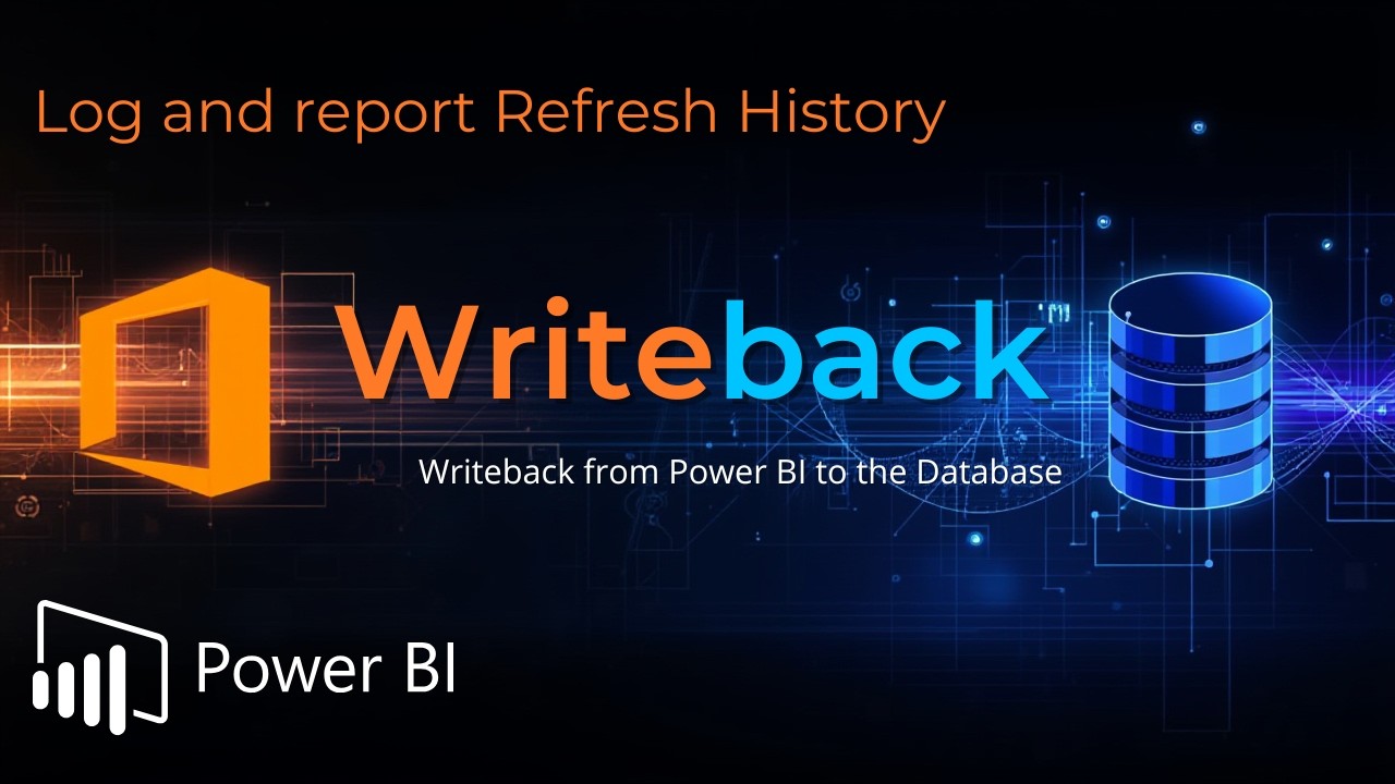 Обновление истории отчетов в Power BI | Обновление истории с помощью Translytical Taskflow | Data...